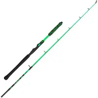 MADCAT Uv Series Close Combat Spinning Rod Vert 1.80 m / 50-125 g