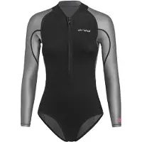 Orca Tango V2 2 Mm Woman Long Sleeve Shorty Noir 10 Femme