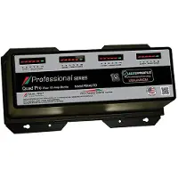 Dual Pro Professional Ps4 Autoprofile Battery Charger 15a Clair 15.2 x 20.9 x 40 cm