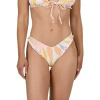 Salty Crew Bloomed Skimpy V Bikini Bottom Blanc M Femme