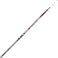 Hydra7 Scirocco Evo Tele Bottom Shipping Rod Argenté 5.20 m / 150-250 g