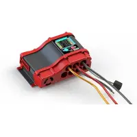Sterling Battery Charger 30a 12-24v Rouge 230 x 130 x 50 mm