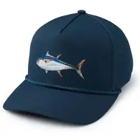 PELAGIC Upswell Lines Cap Bleu Homme