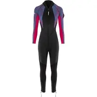 BEUCHAT Aquatrek 3/2 Mm Woman Long Sleeve Sea Walking Wetsuit Multicolore M Large Femme