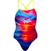 Funkita Fks036 Swimsuit Multicolore 10 Years Fille