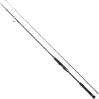 Xzoga Black Mamba Venom Spinning Rod Argenté 2.40 m / 7-21 g