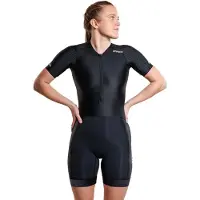 Zone3 Activate+ Woman Neoprene Short Sleeve Wetsuit Noir XS Femme