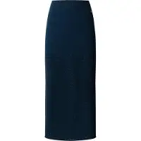 Pepe Jeans pour femme. PL9011922 Jupe Kadali marine (XL), Casuel, Coton