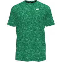 Nike Hydroguard Heather Essential Short Sleeve T-shirt Vert L Homme