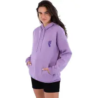 Hurley Big Foot Creek Hoodie Violet M Femme