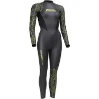 Zoggs Predator Tour Sleeveless Trisuit Gris L Femme
