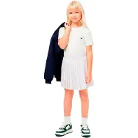 Lacoste 447085 Skirt Blanc 14 Years Fille