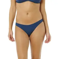 Rip Curl Luxe Surf Good Bikini Bottom Bleu 2XS Femme