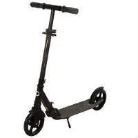 Evo Foldable & Adjustable 2 Wheel Junior Scooter Argenté