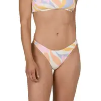 Salty Crew Bloomed Midi Bikini Bottom Blanc L Femme