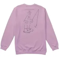 Salty Crew Swivel Lb Crewneck Sweatshirt Violet 2XL Homme