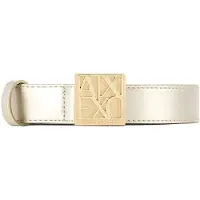 Armani Exchange Xw002223_af21362 Belt Argenté 95 cm Femme