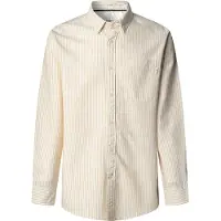 Pepe Jeans pour homme. PM3091209 Chemise Prescot jaune (M), Casuel, Coton, Manche longue