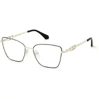 Twinset Vtw133-540492 54x17x140 Mm Reading Glasses Noir,Argenté Femme