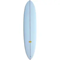 Almond Cashew Ii 8´0 Resin Tint White Box Logo Mat Finish Surfboard Bleu 243.84 cm