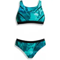 Aquafeel 2300 Bikini Bleu 38 / B Femme