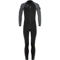 BEUCHAT Aquatrek 5/4/3 Mm Long Sleeve Sea Walking Wetsuit Noir L Large Homme