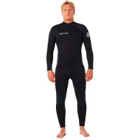 Rip Curl Combinaison Néoprène à Manches Longues Avec Fermeture éclair Dans Le Dos Trad 4/3 Mm