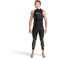 Zone3 Ascend Sleeveless Neoprene Wetsuit Noir S Homme