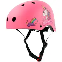 Flying Eagle Rider Junior Helmet Rose 55-58 cm Enfants