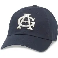 American Needle Ballpark Chicago American Gi Cap Bleu