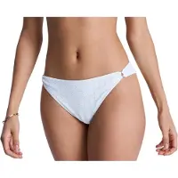 Roxy Island Cheeky Bikini Bottom Blanc XL Femme