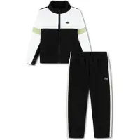 Lacoste Kids Sport Tape Set Noir 6 Years Garçon