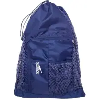 Speedo Ventilator Deluxe, sac en filet, bleu. Couleur : bleu. Taille unique