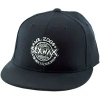 Sex Wax Classic Flexfit Cap Bleu S-M