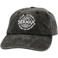 Sex Wax 6 Panel Dad Cap Gris OS