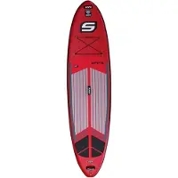Safe Waterman Easy Ride 10´6 Paddle Surf Board Rouge 320 cm