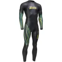 Zoggs Hypex Ultra Rz Long Sleeve Neoprene Wetsuit Noir L Homme
