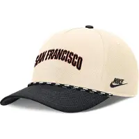 Nike Mlb Rise Structured San Francisco Giants Cap Beige M-L