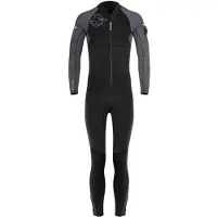 BEUCHAT Aquatrek 3/2 Mm Long Sleeve Sea Walking Wetsuit Noir M Homme