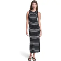 DKNY Dj5d9072 Sleeveless Long Dress Noir S Femme