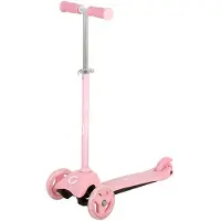 Evo Adjustable 3 Wheel Junior Scooter Rose