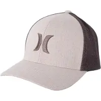 Hurley Laguna Icon Stretch Cap Blanc L-XL Homme
