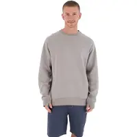 Hurley Low Tide Crew Sweatshirt Gris L Homme
