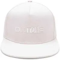 Duotone Snapback Frame Driver Cap Blanc M-L