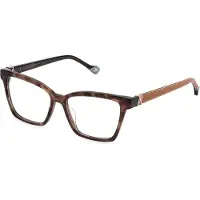 Yalea Vya230-540777 54x16x140 Mm Reading Glasses Marron Femme