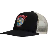 Santa Cruz Out Of Time Meshback Cap Noir