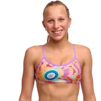 Funkita Fks035 Swimsuit Multicolore 12 Years Fille