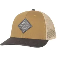 Salty Crew Sealine Retro Trucker Cap Marron Garçon