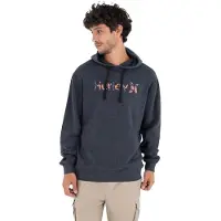 Hurley Printing Press Money Hoodie Noir M Homme