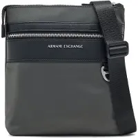 Armani Exchange pour homme. XM002534AF22538M8327 Sac Technical noir (OSFA), Casuel, Polyamide